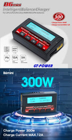 G.T.POWER GT Power Imax B6mini B6 Mini 12A 300W Balance Charger/Discharger For RC Lipo/LiFe/LiFe NiMH Battery