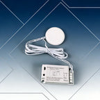 110V 220V 400W Hidden Wooden Touch High-Power 400W Controller for Cabinet, Nightstand, and LED Strip Lights Touch Switch Sensor