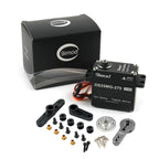 9imod 25kg/35kg Digital DS35MG Servo IP67 Metal Gear DS25MG 180°/270° Motor Servos for trx4 Scx10 1/8 1/10 RC Cars Crawler
