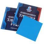 SubZero Seven-Thermal Pad 15W/mk Silicone Heat Dissipation Pad (0.5mm/1.0mm/1.5mm/2.0mm/2.5mm/3mm) for Electronics Cooling
