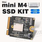 Mac MINI M4 128G upgrade hard drive 1T/2T storage space expansion New 1TB SDisk NAND MINI M4 DIY SSD kit storage upgrade