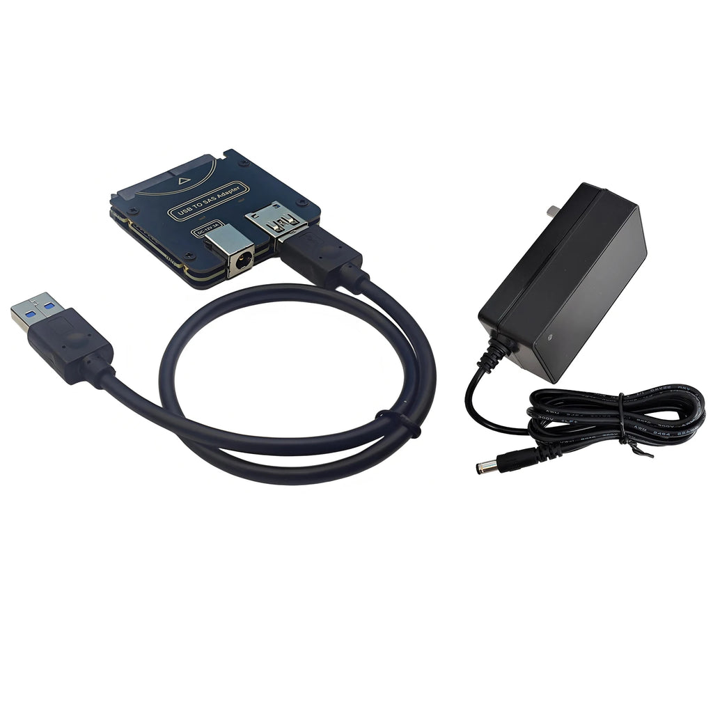 USB To SAS Hard Drive Easy Drive Cable 29PIN Hard Drive Solid State SSD Expansion Card SATA 22PIN to SAS Adapter Card