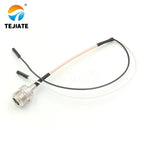 1PCS SMA to DuPont BNC/Q9/N to 2.54mm DuPont male and female RG316 RF test extension adapter line impedance 50 ohms