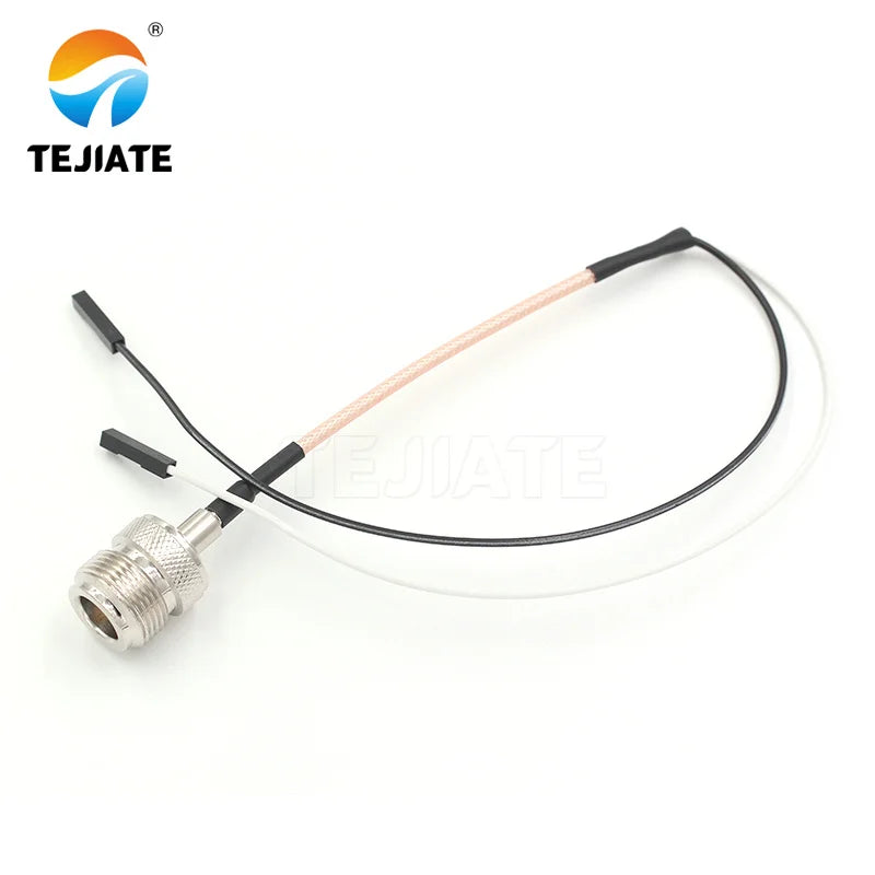1PCS SMA to DuPont BNC/Q9/N to 2.54mm DuPont male and female RG316 RF test extension adapter line impedance 50 ohms