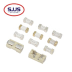 【30-10PCS】1808 SMD Fast Blow Fuse 0.5A 0.75A 1A 2A 3A 4A 5A 6.3A 7A 8A 10A 15A 20A 25A 30A 1808 Fuse Holder
