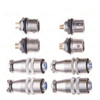 XS10 4PIN 5PIN  Docking Aviation Plug Socket Waterproof Circular Connector 2PIN 3PIN
