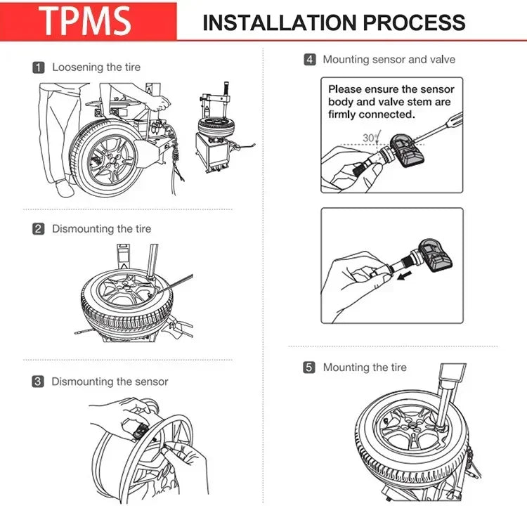 1/4pcs 433HMz 13589601 13598773 13522629 TPMS Sensor  Tire Pressure Monitor Systems Car Accessories For Cadillac XT5 CT4 CT6
