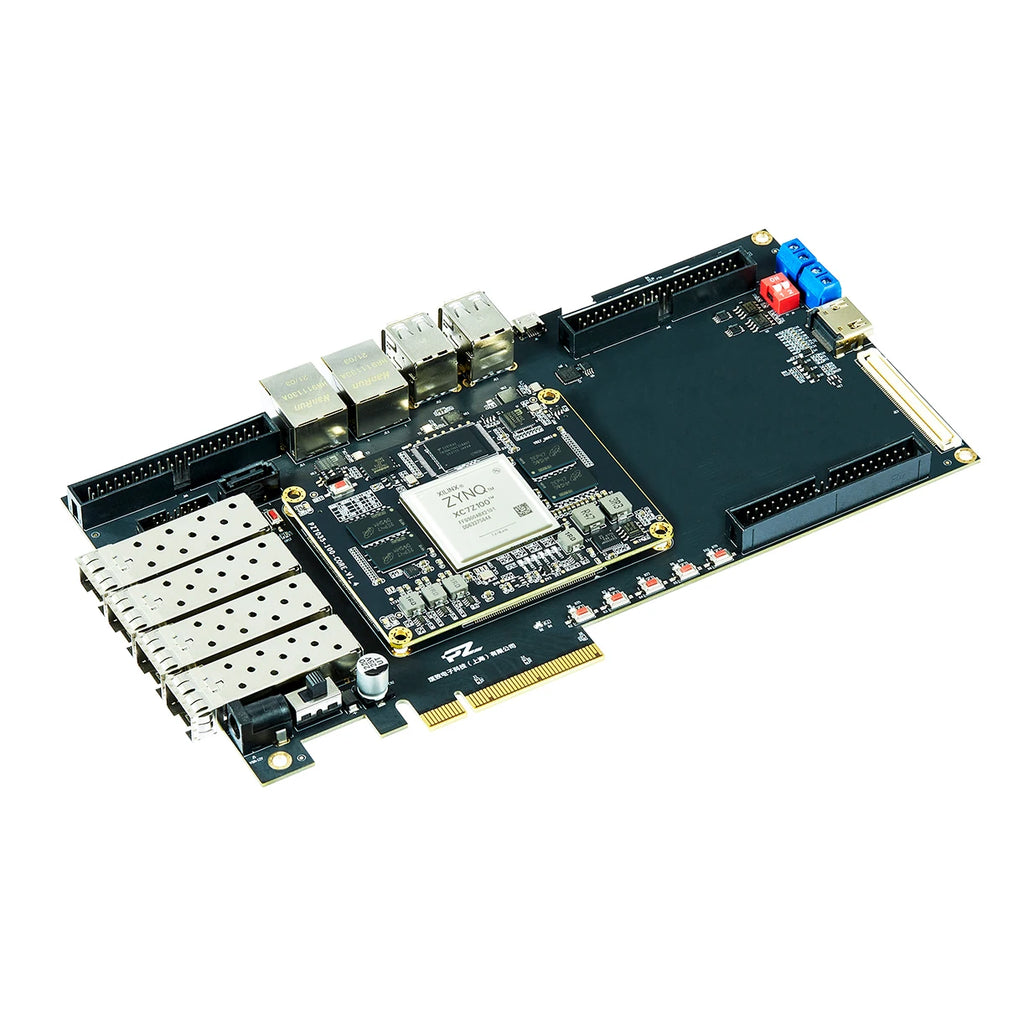 PUZHI  7035 7045 7100 Card:  Xilinx SoC ZYNQ 7000 7035 7045 7100 FPGA Development Board PCIe SFP USB ZC706