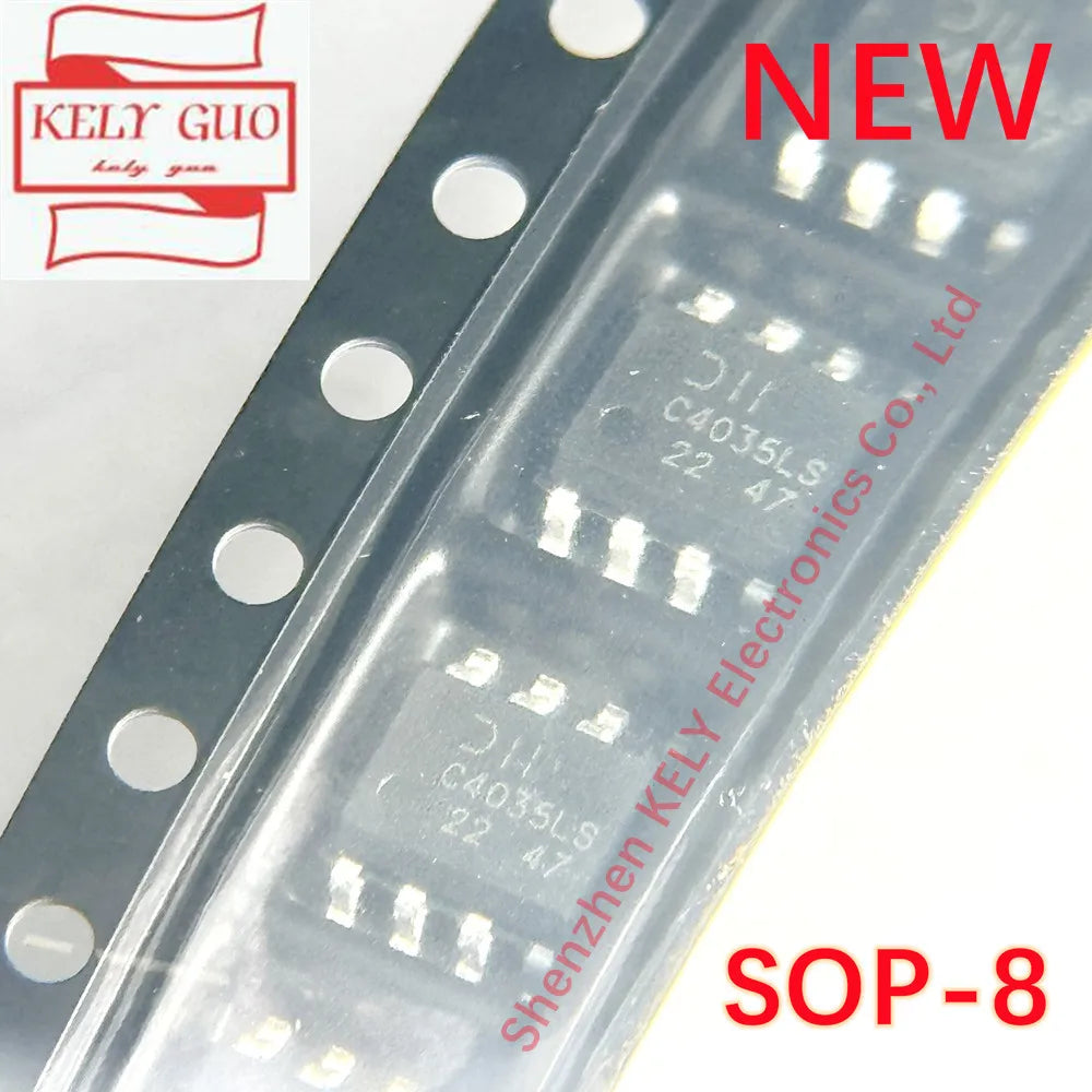 EC SEC For BMW GWS Hall Sensor BMW G Shift Mechanism Vulnerable Accessory C4035LS Vulnerable SEC IC Microchip
