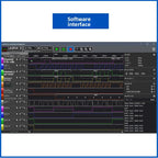 Kingst LA1010 Logic Analyzer 16 Channels 100MHz USB Protocol Decoder I2C SPI UART for Debugging