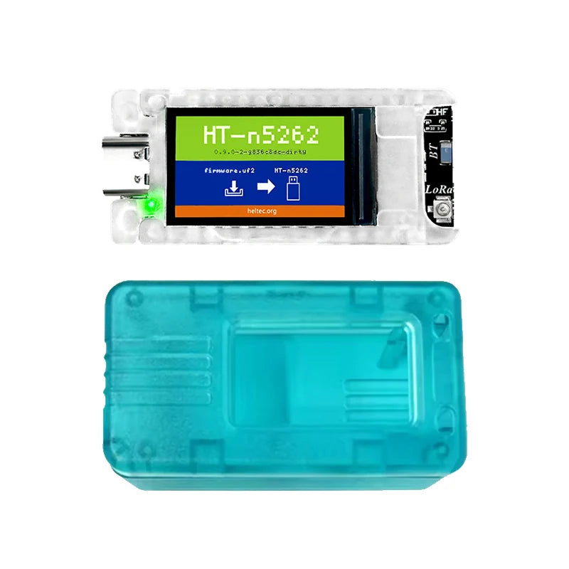 Heltec New Mesh Node T114 V2 Meshtastic Tracker nRF52840 SX1262 LoRaWAN LoRa Arduino BLE  Positioning Devboard