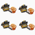 EMAX ES08MDII 13g Metal Gear Mini Digital Servo 4V to 6V 2kg Futaba JR Plug for RC Airplane Helicopter Fixed Wing
