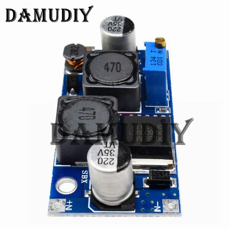 10pcs/5pcs XL6009 Boost Buck DC-DC adjustable step up down Converter XL6009 Module Solar Voltage