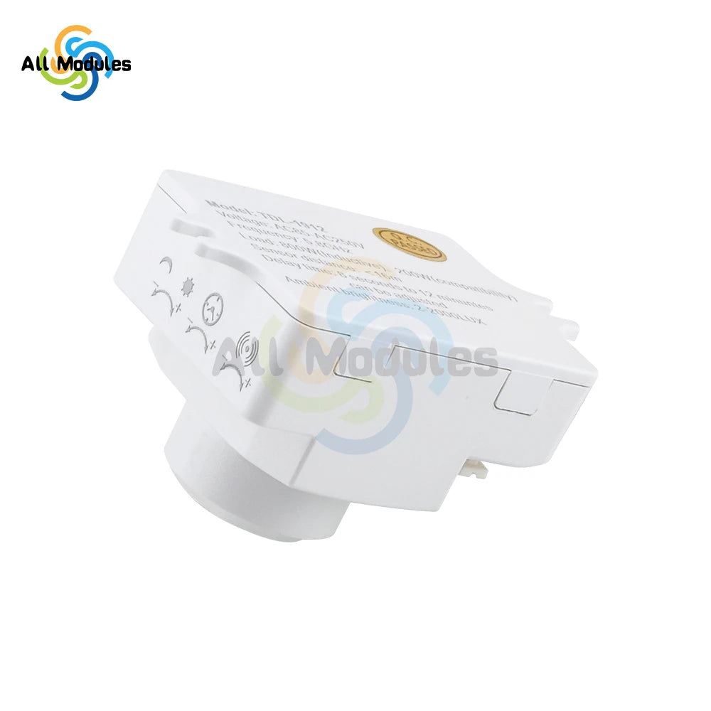 AC 220V 5.8GHz Microwave Radar Sensor Switch Human Body Motion Induction Sensor for LED Light Sensors Switches