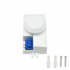 Indoor best quality microwave radar sensor light switch human movement DC12V-24V AC100V/220V-240V 5.8GHz with housing