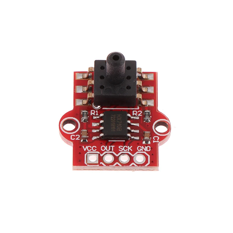 DC 3.3V 5V 0-40KPa Pressure Sensor Module Connect 2.5MM Soft Tube Digital Liquid Water Level Controller Board For Arduino