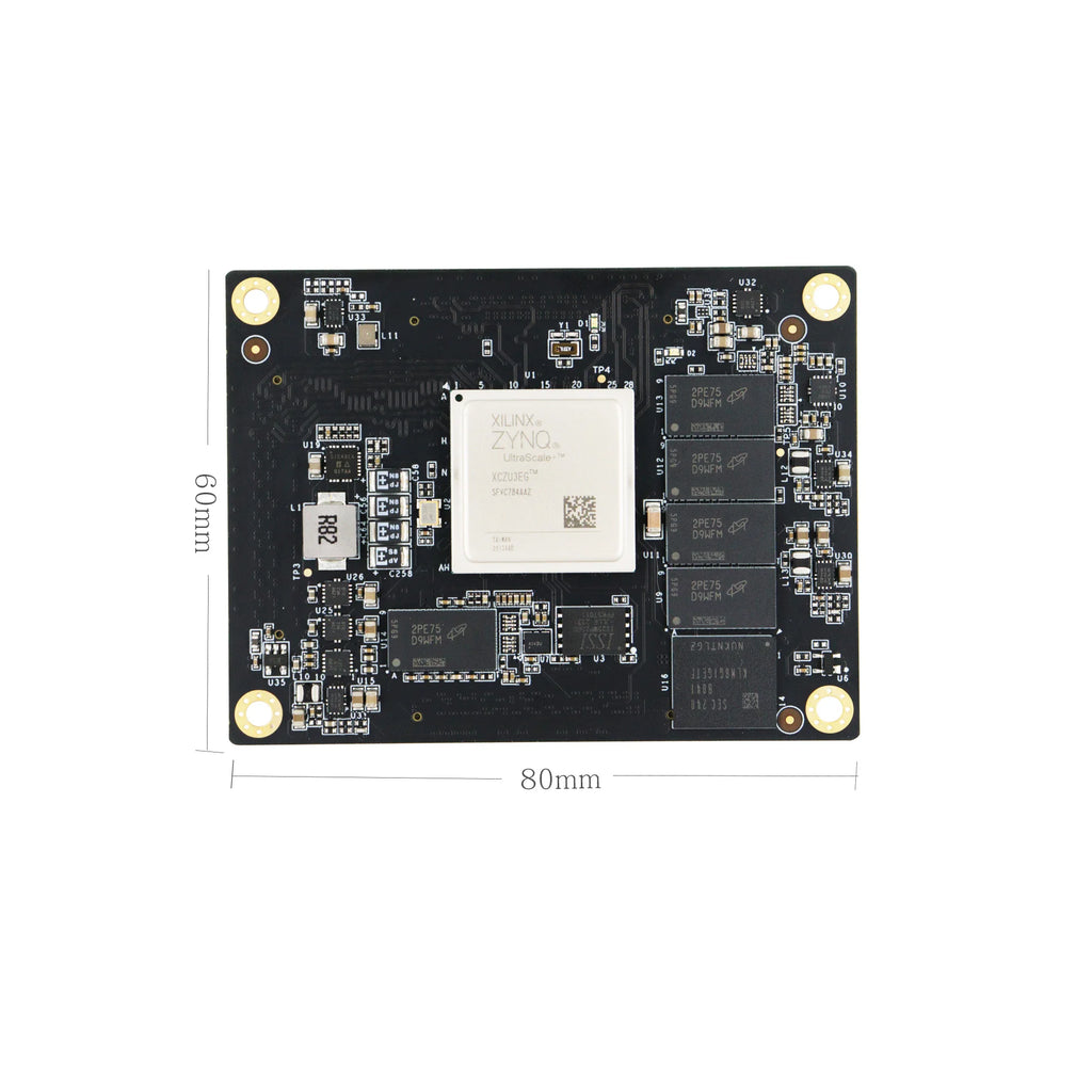MicroPhase Xilinx FPGA core board Zynq UltraScale+ XME0803-3EG 4EV PCIE 3.0 MPSoC High speed signal processing