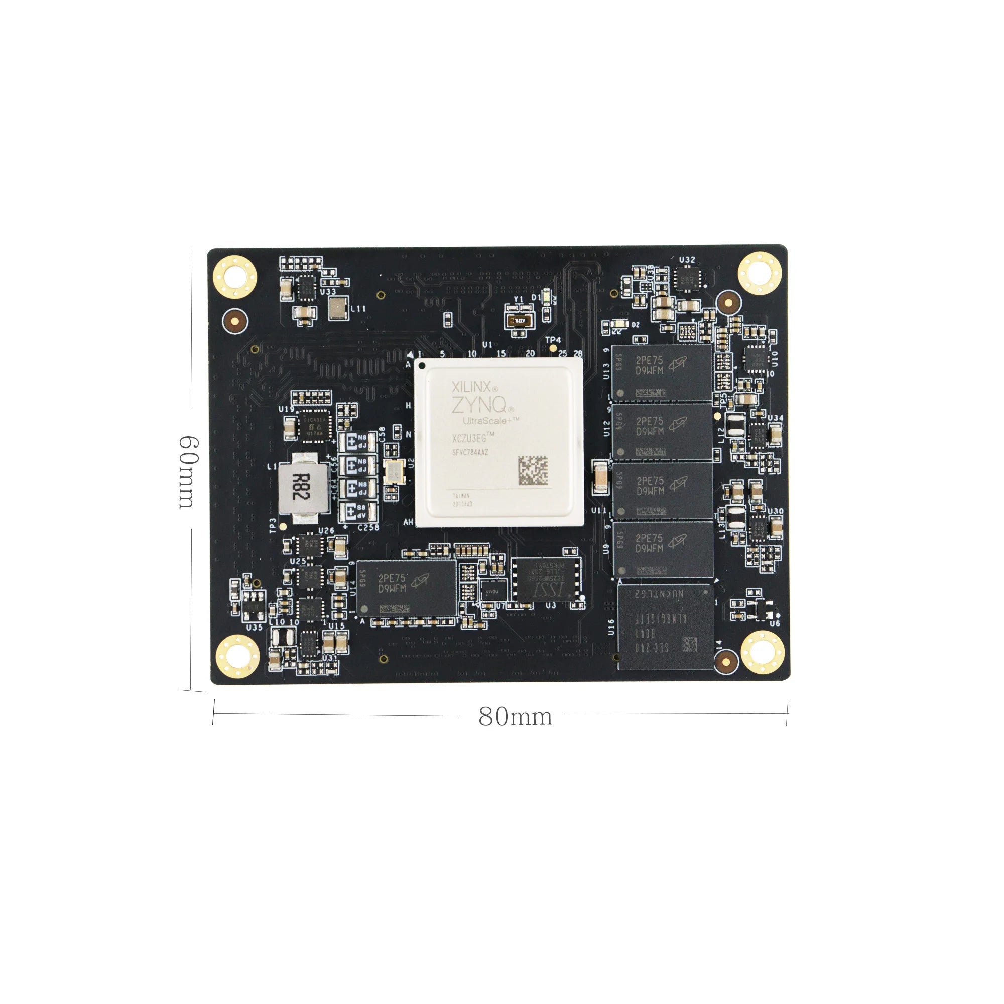 MicroPhase Xilinx FPGA core board Zynq UltraScale+ XME0803-3EG 4EV PCIE 3.0 MPSoC High speed signal processing