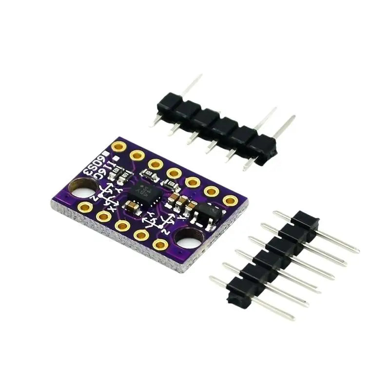 NEW BMI160 6DOF 6-Axis Accelerometer Gyroscope Inertial Measurement Sensor Module IIC SPI 3-5V 16-bit Low Power  ESP32 Pi
