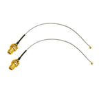 for IPEX U.FL to SMA Female Cable 6 Inches RG178 WiFi Pigtail Coaxial Cable Connecting SMA Antenna to 4G 5G Router, Modem, WiFi