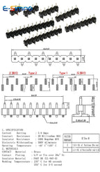 20pcs 2.54mm SMD Stackable 1x2/3/4/5P 6P 7P 8P 10P 20P-40P Short Low Profile PH3.5 Single Row Rohs SMT Female Header Connector