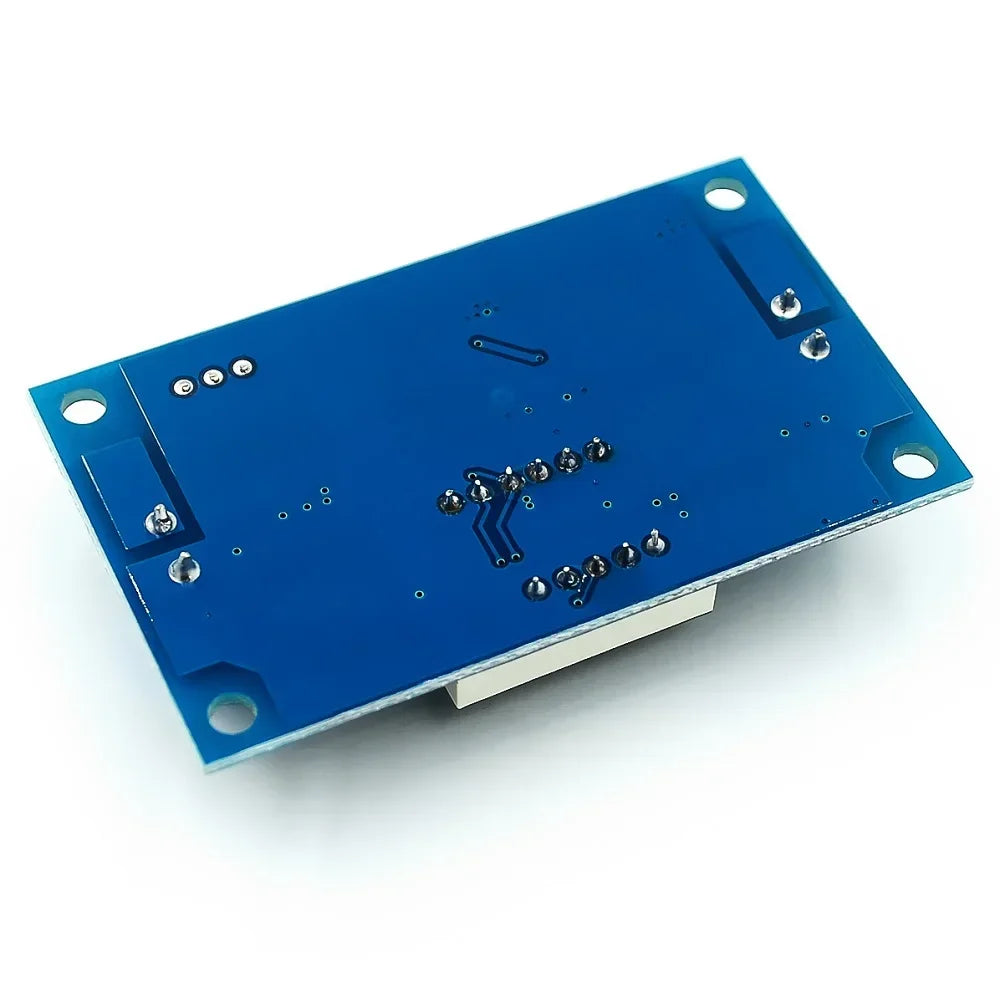 LM2596S DC DC Buck Converter Wide Voltage 3-40V To 1 5-35V Adjustable Module With LED Voltmeter Display For Car DIY Electronics