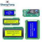 TZT LCD1602 LCD 1602 2004 12864 LCD Display Module Blue Green Screen 16x2 20X4 Character  HD44780 Controller