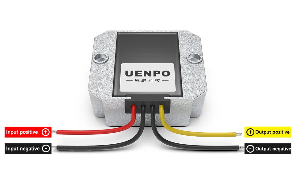 15V-90V to 12V DC Power Converter 48V to 12V Step-Down Module 60V/72V to 12V On-Board Step-Down Converter 24V to 12V Inverter