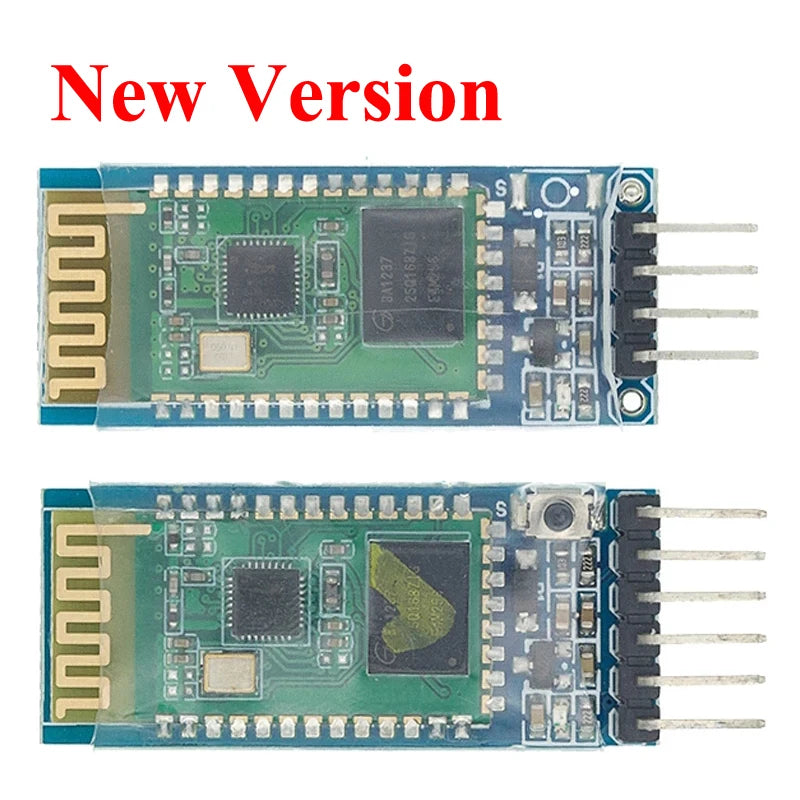 HC-05 HC-06 RF Wireless Bluetooth Transceiver Slave Module HC05 / HC06 RS232 / TTL to UART Converter and Adapter For Arduino NEW