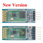 HC-05 HC-06 RF Wireless Bluetooth Transceiver Slave Module HC05 / HC06 RS232 / TTL to UART Converter and Adapter For Arduino NEW