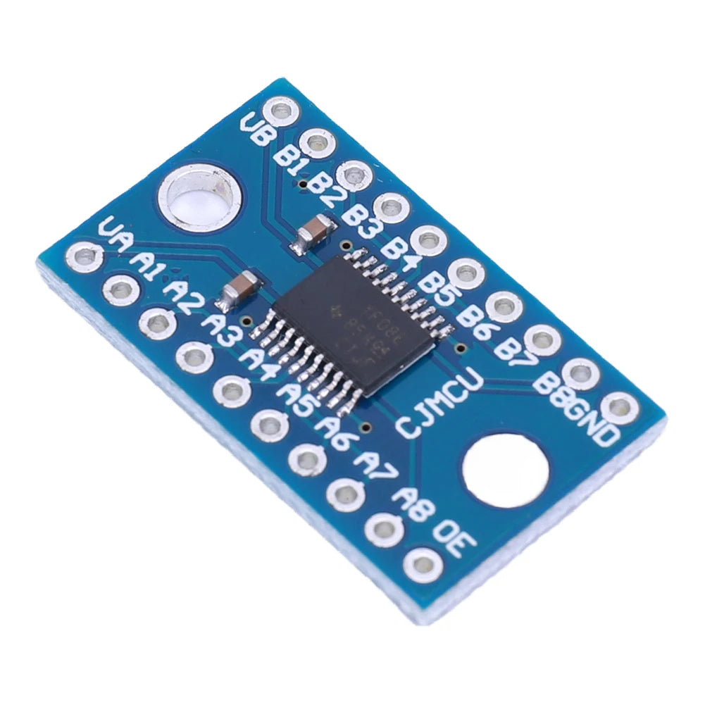 TXS0108E TTL Bi-directional Mutual Converter 3.3V 5V 8 Channel Logic Level Shifter Bi-Directional Module High Speed for Arduino