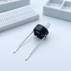 6 X 6 X 5 Mm Switch PCB Mount Through-Hole Tactile Switch Electronic Part Compact Breadboard Use for Musical Instruments