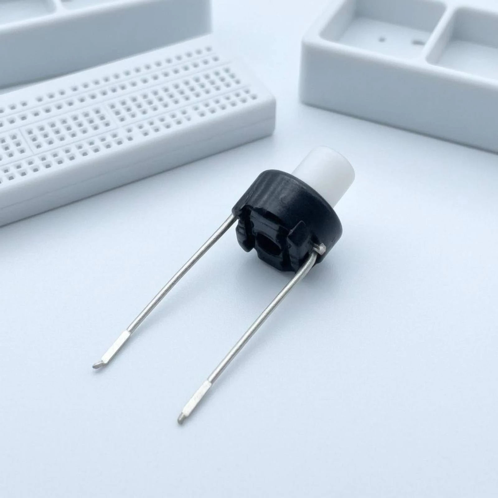 6 X 6 X 5 Mm Switch PCB Mount Through-Hole Tactile Switch Electronic Part Compact Breadboard Use for Musical Instruments