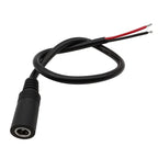 1/2/5Pcs 5.5mm x 2.1mm DC Power Connector DC Male Plug Female Jack 18AWG Cable Wire for 3528 5050 LED CCTV Camera