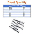 70/90PCS SMD diode 1N4001 1N4004 1N4007 SS14 SS34 SS16 SS36 Schottky diode kit, rectifier diode set M1 M4 M7 SS14 SS34 RS1M US1M