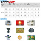 20 Pcs/Lot LDR Light Dependent Photo Resistors Sensor 5506 5516 5528 5537-1 5537-2 5539 5549 GL5528 Cds Photoresistor Fotoresist