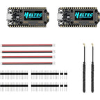 2PCS Heltec WiFi LoRa 32 V4-R8 Dev-Board -S3R8 SX1262 LoRa Node 0.96inch OLED WiFi BLE for Meshtastic and LoRaWAN