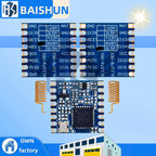 SX1276 LoRa Transceiver Module: 868MHz/915MHz Long-Range Spread Spectrum (LoRa/GFSK) – ESP32 Compatible