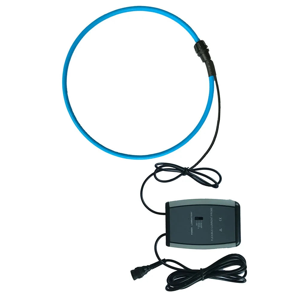 ES100RD ES200RD ES300RD Flexible Rogowski Coil Current Sensor Integrator AC Current Transducer 0A～10kA Differential Current-Time