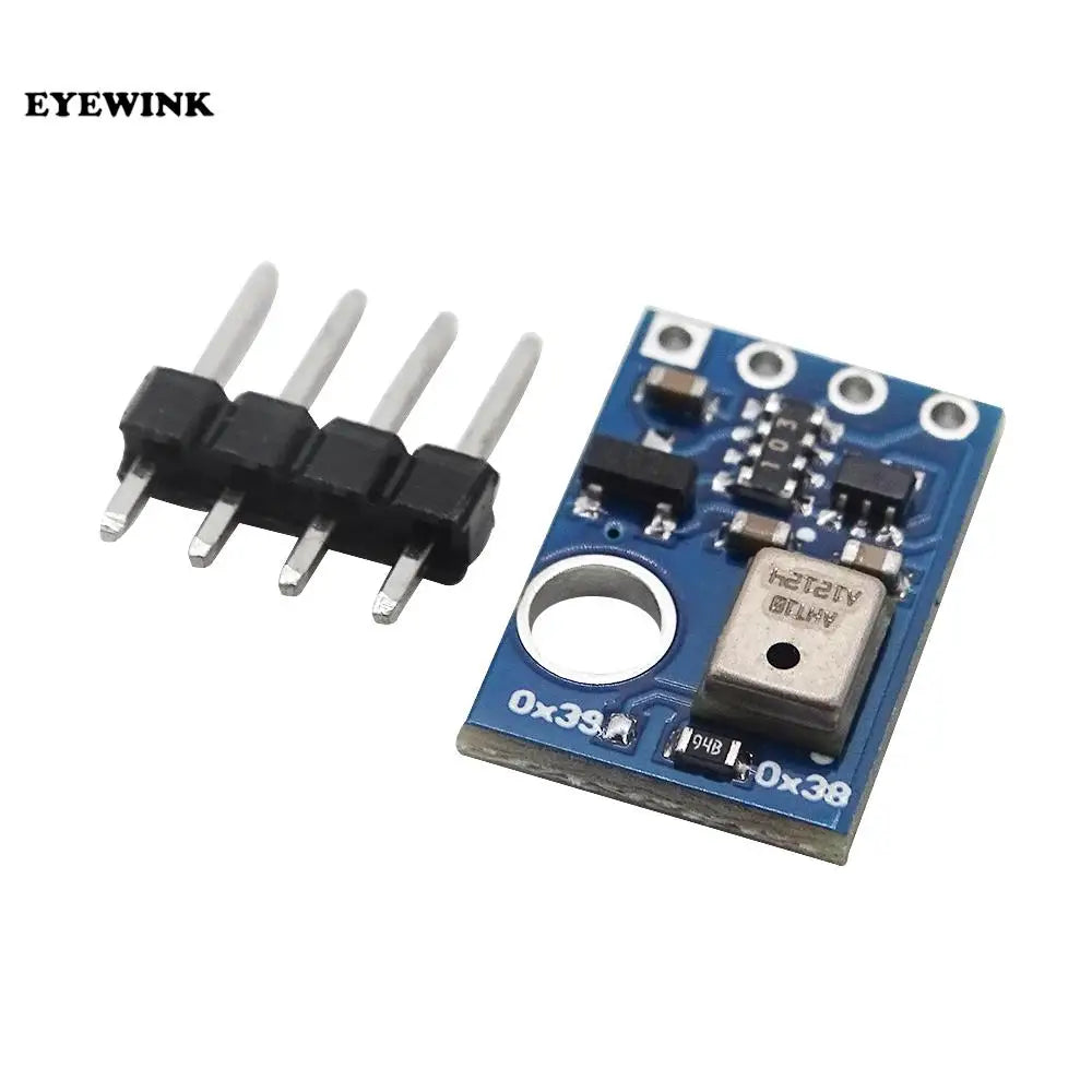 AHT10 AHT20 AHT21 High Precision Digital Temperature and Humidity Sensor Measurement Module I2C Communication Replace  SHT20