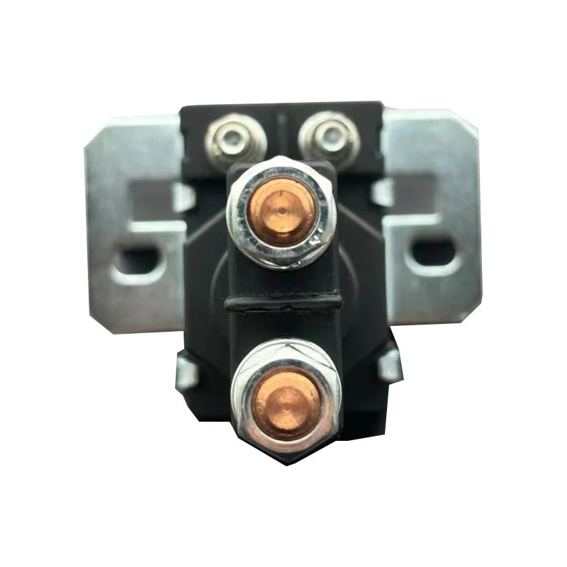 500A DC 12V High Current Solenoid Auto Car Starter Relay SPST Start Contactor Double Batteries Isolator Control On/Off Switch