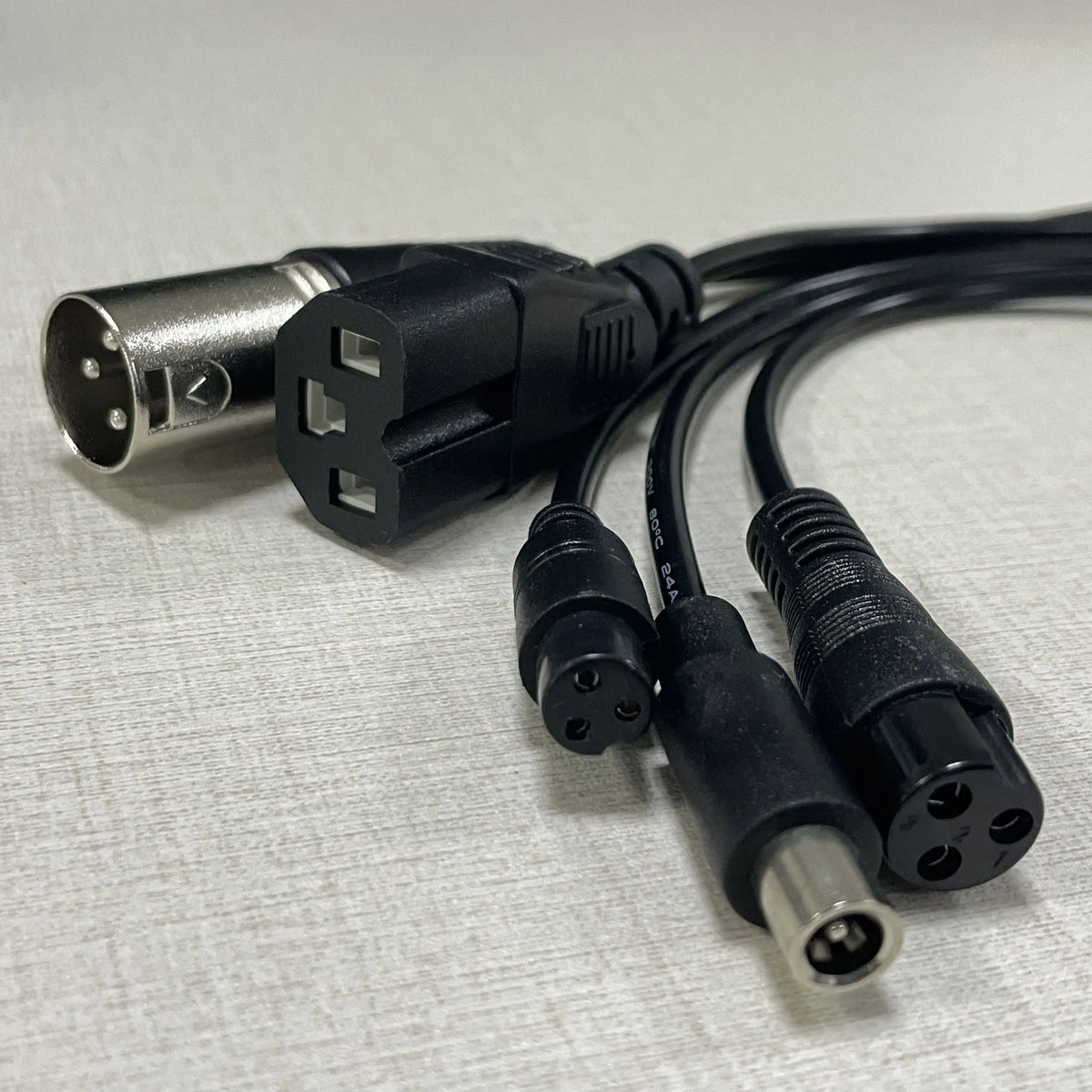 DC 5.5 × 2.1mm Female Conversion Cable DC to 3pin XLR/GX12 GX16 Aviation/Xiaomi Connector Car Battery Charger Adapter Cables
