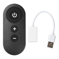 DC 5V USB RF Remote Switch - Wireless LED Strip Dimmer & Fan Speed Controller Module for Cabinet/Night Lights DIY Lighting Contr