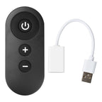 DC 5V USB RF Remote Switch - Wireless LED Strip Dimmer & Fan Speed Controller Module for Cabinet/Night Lights DIY Lighting Contr