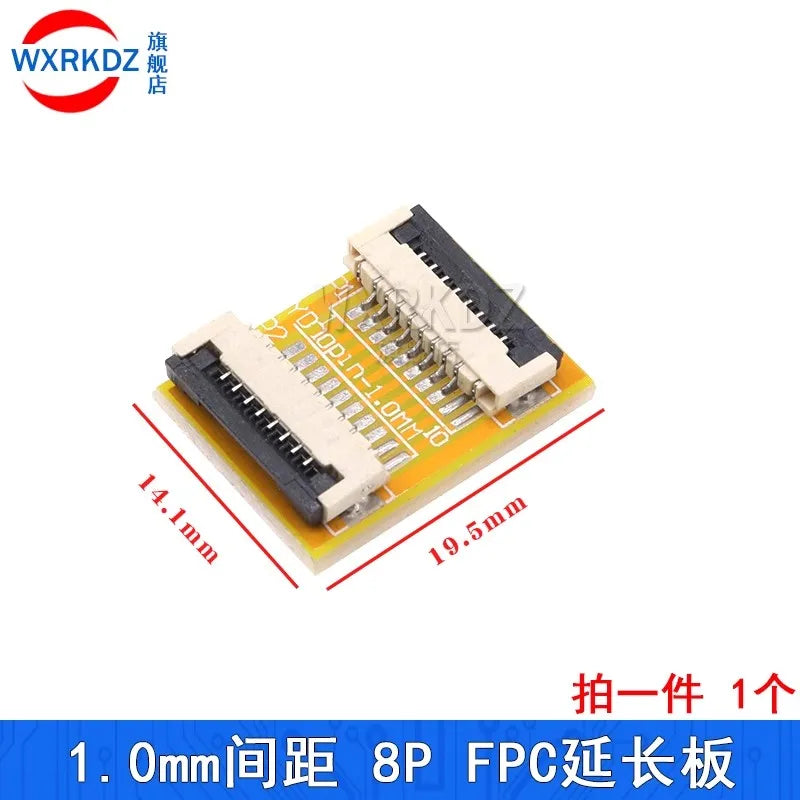5pcs FFC FPC 0.5MM 1.0MM Flexible Flat Lengthen Extension Board Adapter Plate Board PCB 6/8/10/12/20/24/30/40/45/50/60/64/68/80P