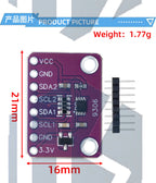 PCA9306 I2C/IIC Level Shifter - 2-Bit Bidirectional SMBus Translator, High Stability, Compatible for Arduino