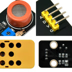 MQ-2 GAS Sensor/MQ-3 Sensor Module Compatible With Lego Blocks For Arduino Projects DIY Electronic Building Block