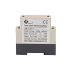 Ginri JVRD-P01 Three phase voltage monitoring relay switchable 8 level rated voltage 220-460V over&under voltage protector