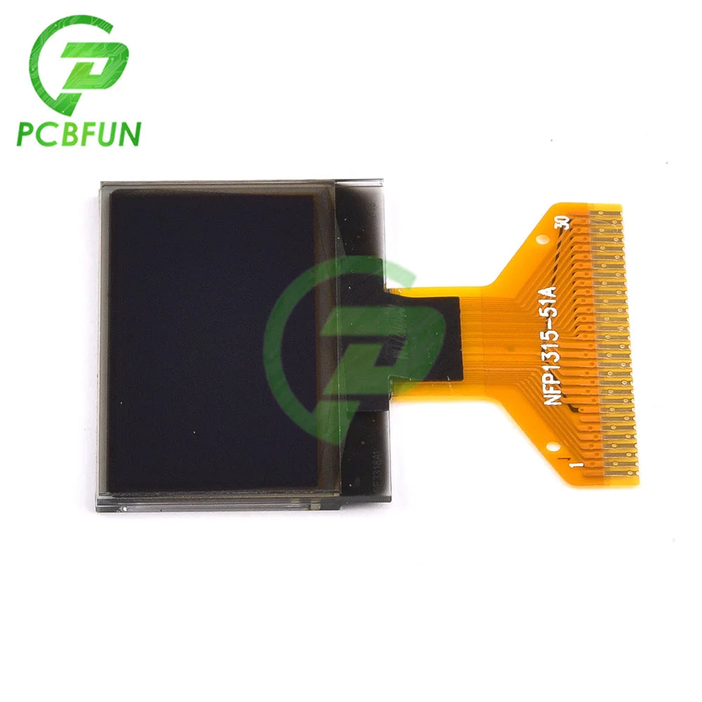 0.96 Inch OLED Display Blue/White/ Double Color LCD Screen Display Module 128x64 30pin Driver SPI/IIC for DIY KIT