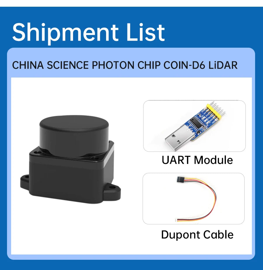 WitMotion dTOF laser lidar sensor module outdoor Light resistance 60Klx 5000Hz 12m 360° Scanning support ROS1 ROS2 Arduino
